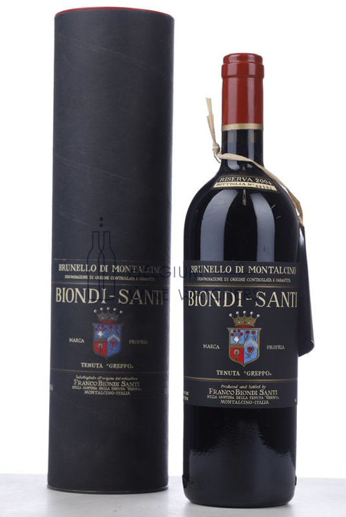 Afbeeldingen van 2004 BRUNELLO DI MONTALCINO RISERVA IL GREPPO